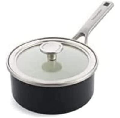 Кастрюля CC003285-001 эмалированная 16 см оникс шварц