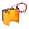 110 RC Car 3650 Brushless Motor Cooling Fan 540 Brushed Motor Fan with Heatsink