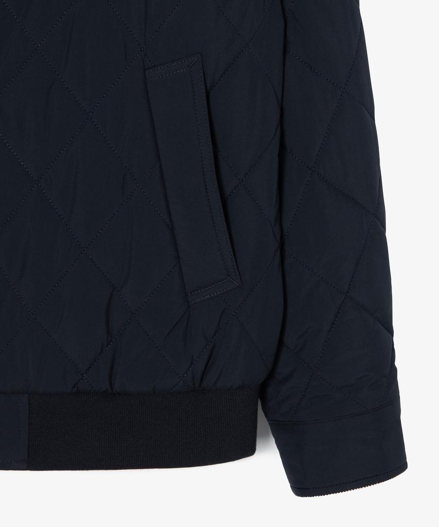 LACOSTE Men'S High-Neck Diamond Quilted Padded Jacket Bh970E-56N Hde