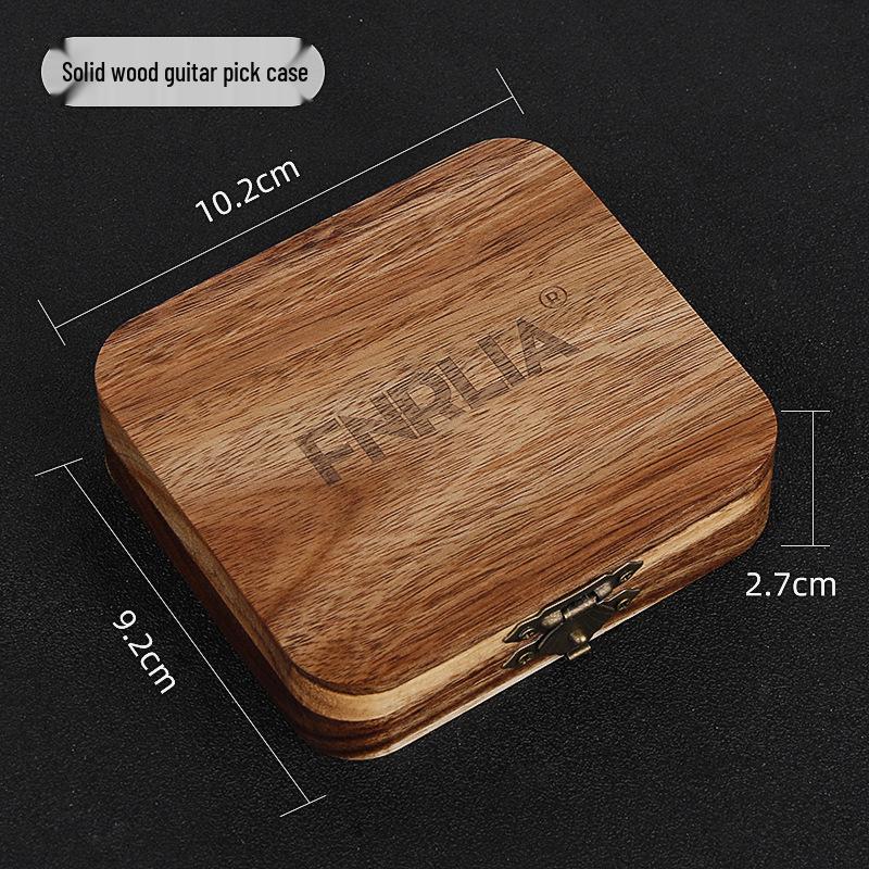 FNRLIAPicks Ожерелье-медиатор для электрогитары с искусственным драгоценным камнем - Ручная работа, Американский подарок, Кулон.