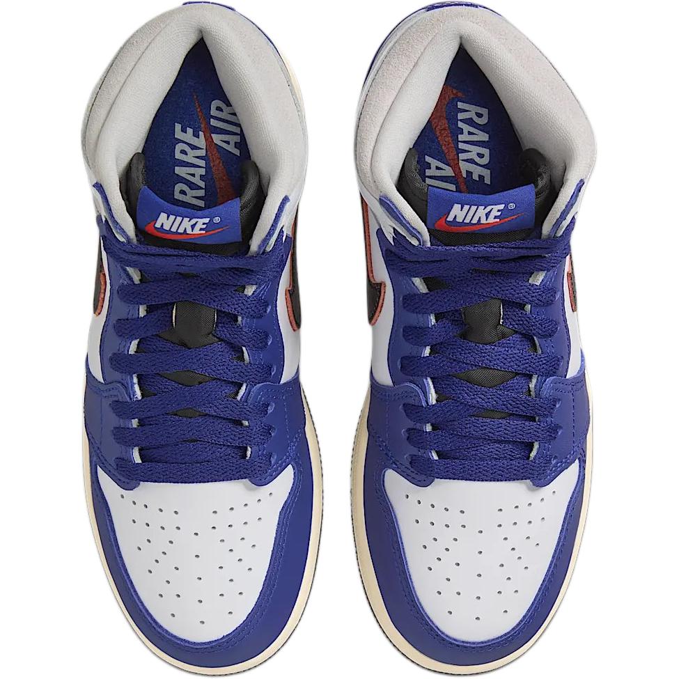 Air Jordan 1 Retro High OG GS Rare Air Deep Royal Blue FD1437-100