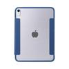 Elecom Case for iPad 11th Generation A16 and 10th Generation Auto Soft Clear Navy 11-inch (2025) 10.9-inch (2022), 2-Angle Stand, Lightweight,