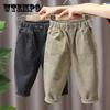 Брюки для мальчиков Весна и осень Детские осенние брюки для мальчиков Детские красивые вельветовые повседневные брюки Повседневные брюки
