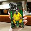 Защитный чехол для телефона 'Во все тяжкие' с Хейзенбергом для iPhone 16 17 Pro Max Air 16E 14 15 Plus 12 13 Mini, противоударный, с подушкой безопасности