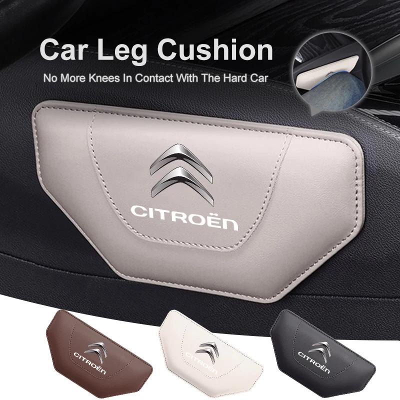Car Seat Cushion Foot Support Leg Knee Pad Thigh Pillow Supplies For Citroen C4 C3 C5 C1 C2 C6 VTS C4L DS3 DS4 DS5 Grand CD0