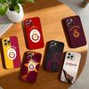 G-Galatasaray-y SK Чехол для телефона Силиконовый Мягкий Для IPhone 17 16 15 14 13 12 11 X XR Plus Pro Max Plus