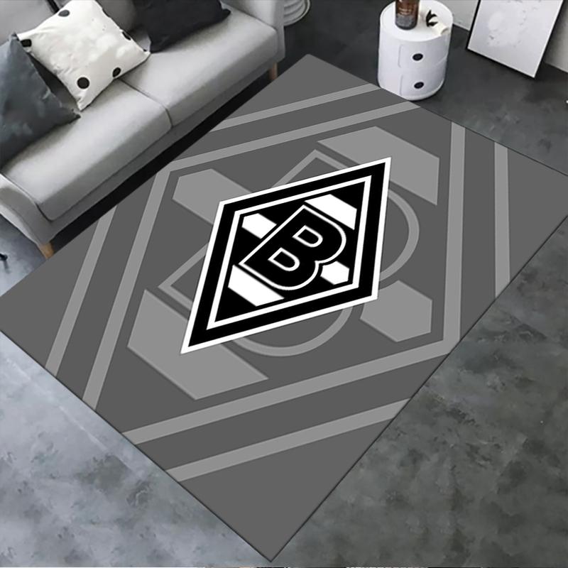 Новый ковер Borussia 2025 для гостиной, спальни, дома, декора дивана, детской игровой, нескользящий напольный коврик16