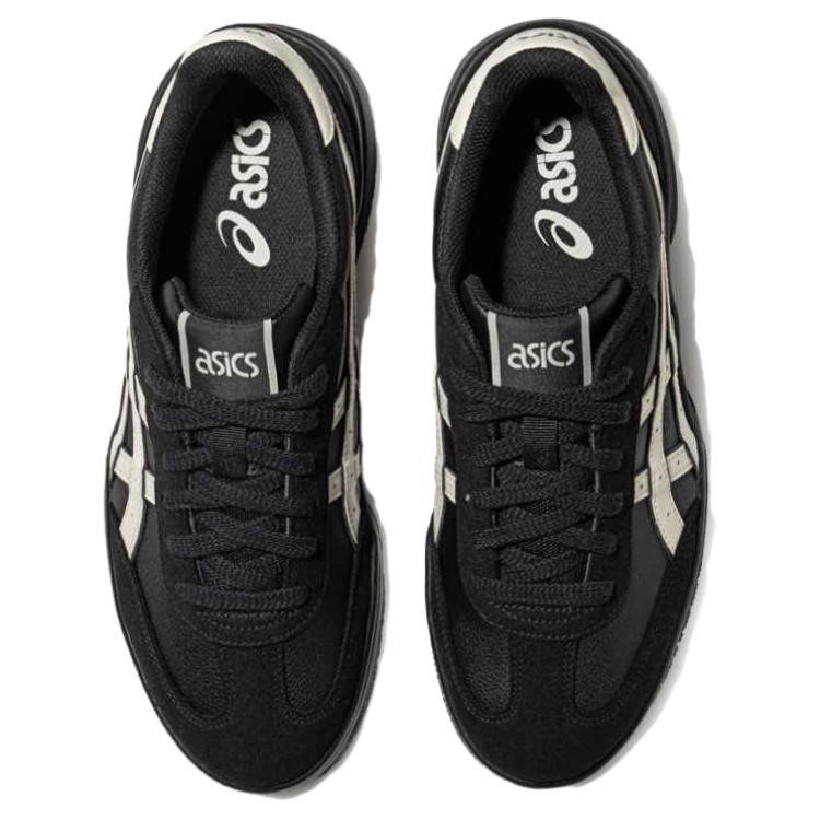 ASICS Gel Spotlyte Cushioning Abrasion Resistant Low top Skateboard Shoes Unisex Black 1203A718-001