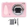 Digital Camera 4K 64MP 18x Zoom Auto Focus Loop Recording 2.8in Screen LED Fill Light Compact