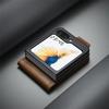 Роскошный кожаный чехол-кошелек для Samsung Galaxy Z Flip 7 fe 6 5 4 3 Flip7 Flip6 5G Чехол для телефона с держателем для карт Блокировка RFID
