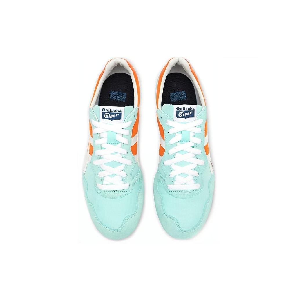 ONITSUKA TIGER Serrano Comfortable Trendy Shock Absorbing Slip Resistant Durable Low Top Casual Shoes Unisex Casual Shoes Mint-Green 1183B389-600