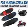 Для YAMAHA XMAX300 XMAX 300 X-MAX 125 250 400 2022 аксессуары, чехол для подушки, защитный кожаный чехол для сиденья, изоляционная защита