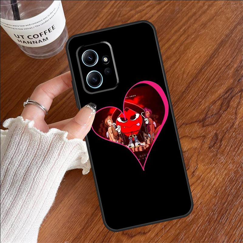 Чехол 'Любовная мафия' для Xiaomi Redmi 14C 13C 10C 12C Redmi Note 14 Pro 13 12 11 9 10 9S 10S 11S 12S