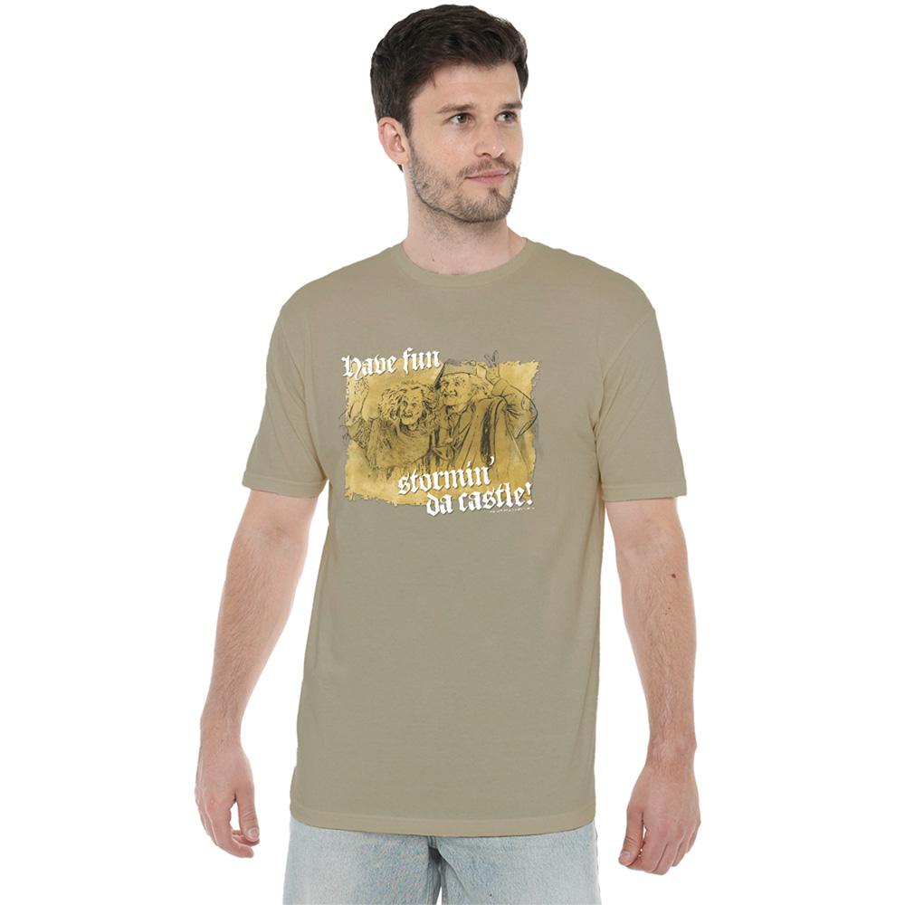 The Princess Bride Unisex Adult Stormin Da Castle T-Shirt