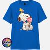 Beagle Ice Cream TShirt Unisex S2XL Cotton Tee Summer Dog Bird Top Gift