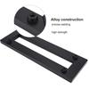 Professional Aluminum Alloy Effect Pedal Organizer Board Light Weight Guitar Pedal Mounting Board For Guitar Effects