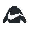 Big Swoosh Woven Statement Jacket (Asia Sizing) Black Men Streetwear AR3133-010