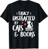 Funny Physics Cat Graphic T Shirt What Cats Really Think  Cat Meme Design Short-sleeved Tee Aesthetic Casual Top for Men & Women