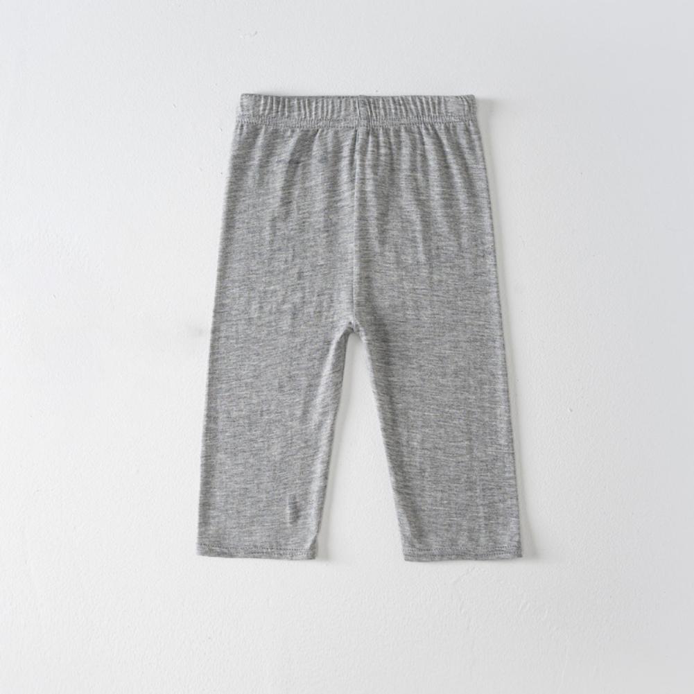 Защитные штаны для девочек, однотонные эластичные детские шорты