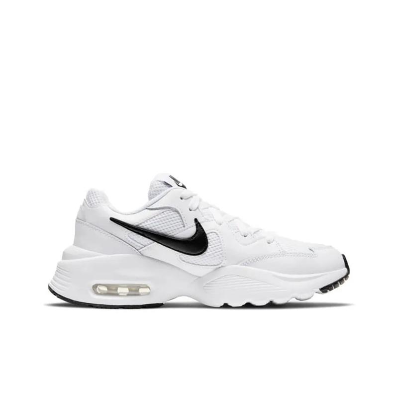 Nike Air Max Fusion Модные Ретро Универсальные Низкие Детские Повседневные Кроссовки Детские кроссовки Белые CL1671-100