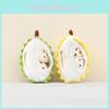 Плюшевый брелок Дуриан с набивкой из ПП хлопка, мягкий короткий мех для декора сумки, подарок