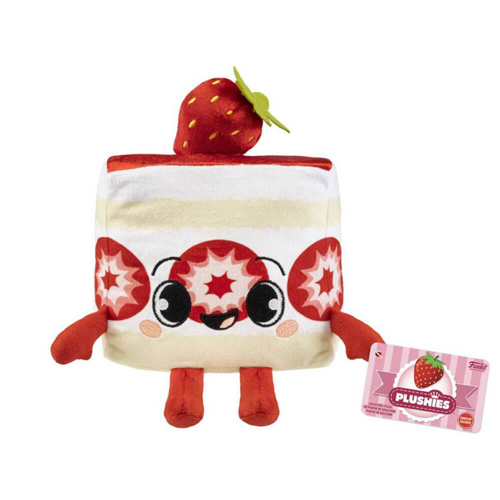 Клубничный торт Gamer Desserts, эксклюзивный плюшевый торт из США