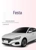 Водонепроницаемый коврик в багажник для Beijing Hyundai Festa - Аксессуар для интерьера автомобиля