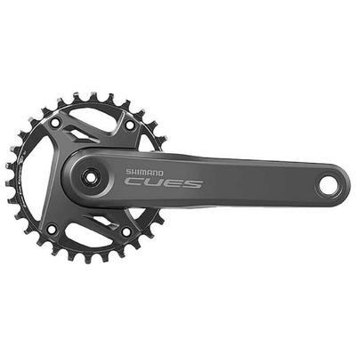 SHIMANO Передняя звездочка CUES с защитой цепи, шатун 40T EFCU60001CXB0C FC-U6000-1 Длина/170 мм 9/10/11S