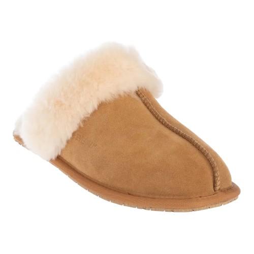 EverAu Womens/Ladies Cow Suede Slippers