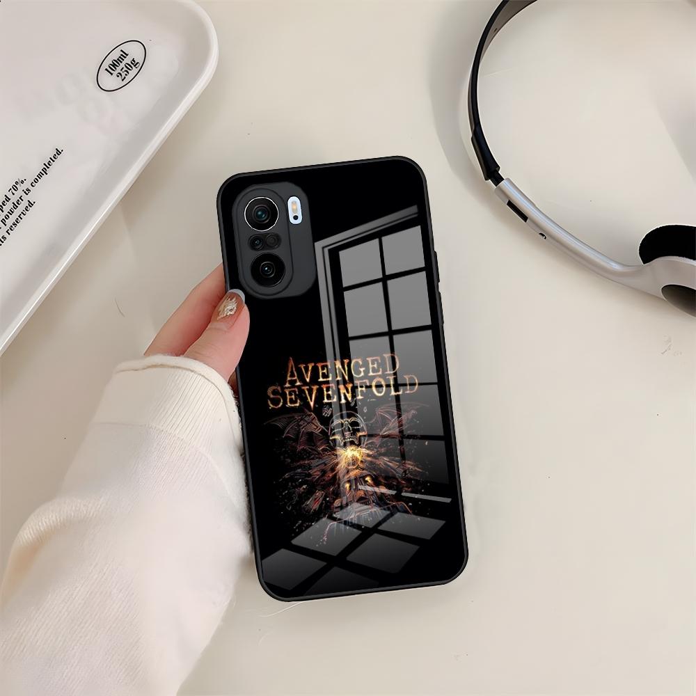 Avenged Sevenfold Phone Case For Xiaomi 14 Lite 12 Pro 11t 13 Lite POCO M6 M5 X6 X5 X3 NFC F5 F6 Pro Glass Cover