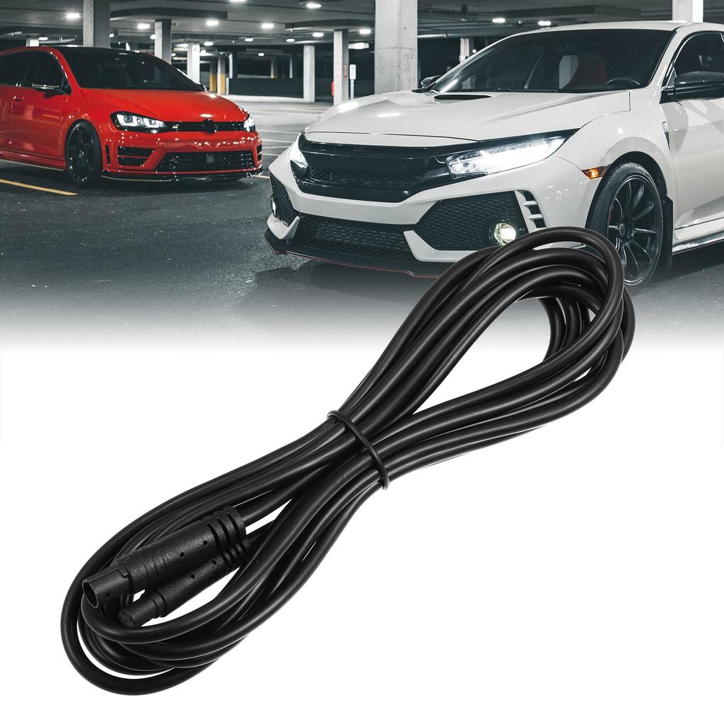 X AUTOHAUX Backup Camera Extension Cable Dash Camera Cord Wire