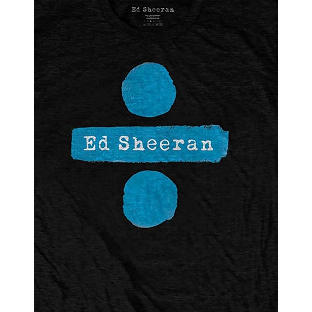 Ed Sheeran Футболка унисекс с разделением для взрослых