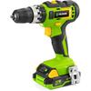 Perceuse à percussion sans fil - FIELDMANN - 20V - Batterie 2Ah - 35 Nm - Chargeur rapide et mallette inclus
