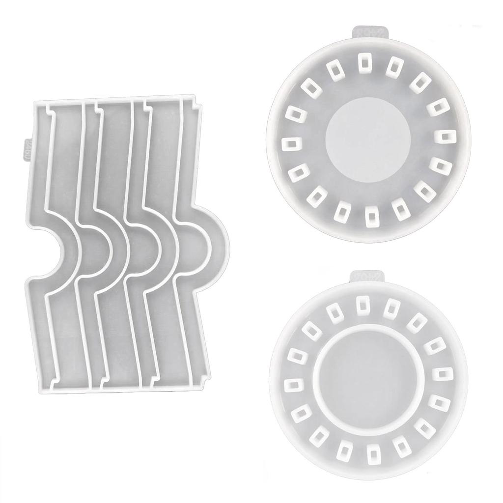 Бетонная силиконовая форма, уникальные формы для цветочных горшков, формы для ваз для цветов, гибкие формы для орнаментов, подарок для любителей рукоделия