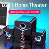 Home Theater System Caixa De Som PC Bass Subwoofer Bluetooth Speaker Computer Speakers Music Boombox Desktop Laptop Altavoces TV