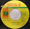 7-дюймовая пластинка TREVOR SPARKS - Magic Man NONE Digital-B 1992 Ямайка Регги, Ска и Даб Б/У