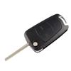 Juste De Clé De Voiture À Distance Pliable À Bouton, Coque Fob, Adaptée Pour Opel SachCorsa D, Astra J G, Zafira A, Vectra B Mokka