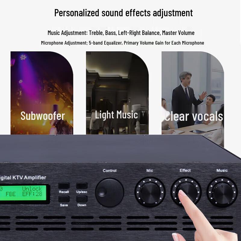 Беспроводной Bluetooth HIFI Интегральный Усилитель Huido DL-400 (Китайская версия)