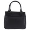 HAMANO Pot-au-feu Mini Tote Bag Handbag Black Cowhide Women Used