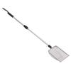 Extendable Cat Litter Scoop Long Handle Stainless Steel Metal Chicken Poop Scooper for Litter Box Chicken Coop