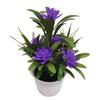 Home Decor Artificial Fake Lotus Flower Potted Plant Bonsai Wedding Party Garden