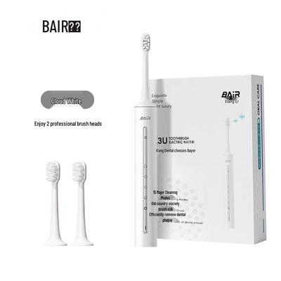 Звуковая электрическая зубная щетка BAIR X3U для взрослых, вилка CN (адаптер в комплекте)