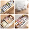 Lazy Corner Storage Box Cable Organizer USB Charger Wire Small Item Divider Drawer Small Size + Cable Organizer