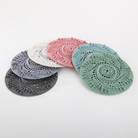 Yousheng Drain Hair Catcher Супермягкий антизасоряющийся TPR Hair Catcher Душевой фильтр-заглушка Герметизирующая крышка для слива Принадлежности для ванной комнаты