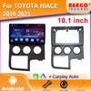 Android автомагнитола для TOYOTA HIACE 2019 2021 стерео GPS навигация видео Мультимедийный проигрыватель магнитофон carplay