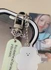 Креативный дизайн Kpop держатель для фотокарточек Прозрачный держатель для карточек Брелок для фото чехлы для автобусных карточек Чехол для студенческих карточек Защитник для фотографий