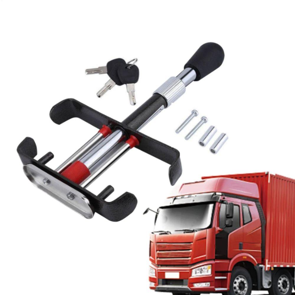 All-Metal Brake Pedal Lock Universal Anti-Theft Lock Spare Parts Clutch Pedal Lock Vehicle