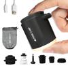 Prime Camp Air Pump Электрический воздушный насос Ультралегкий мощный насадки с подсветкой Воздушный насос 1380 мАч Большая емкость USB перезаряжаемый воздушный насос для вентиляции