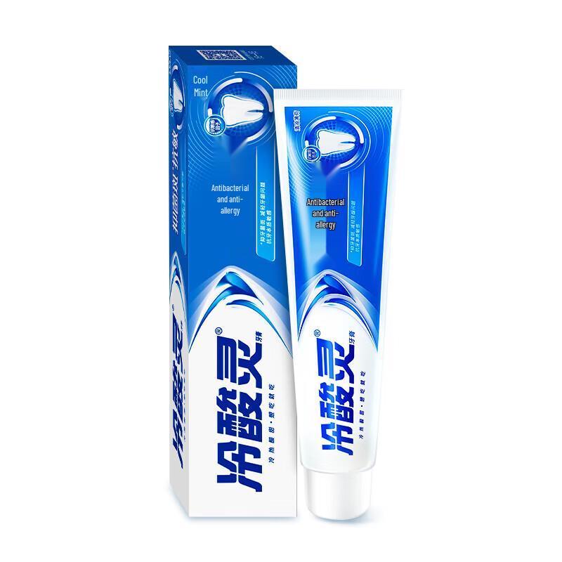 Cold Acid Ling Cool Mint Antibacterial Anti-Sensitive Toothpaste
