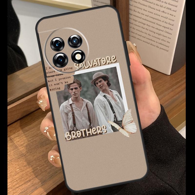 Чехол The Vampire Diaries для OnePlus Nord 5 CE 2 3 4 Lite N20 N30 OnePlus 15 R 13R 12R 10T 13T 10 11 12 13 Чехол